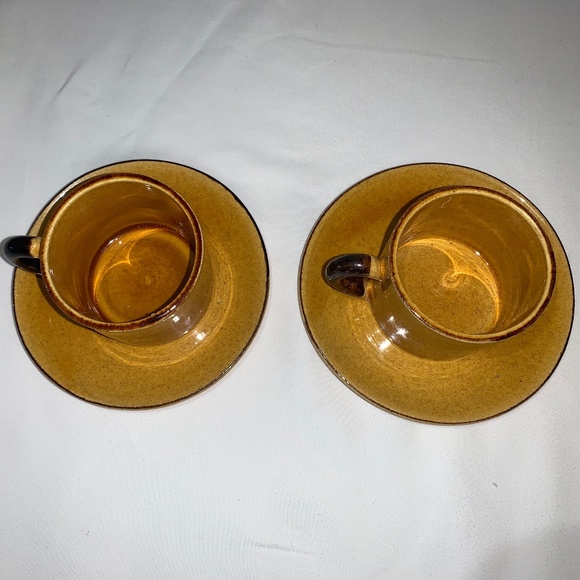 Terre e Provence 2 Set Espresso Cups - Picture 2 of 3